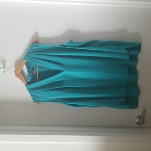 Plus Size Vince Camuto Aqua Camisole Shell